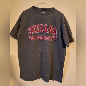 Men’s Indiana University Tshirt Size Large